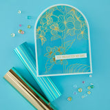 Spellbinders A2 Solid Rectangle Press + Foil Plate - 9/23 Consumer Launch