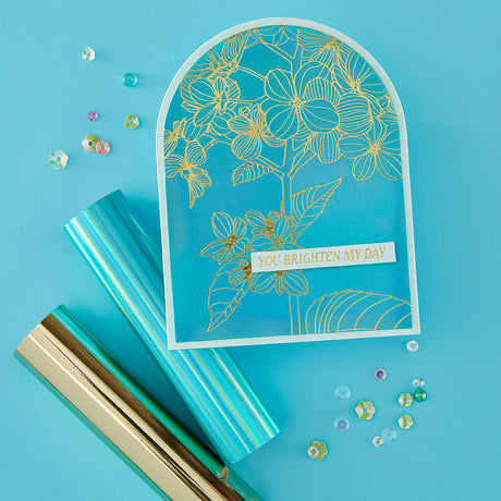 Spellbinders A2 Solid Rectangle Press + Foil Plate - 9/23 Consumer Launch