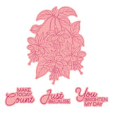 Spellbinders Magical Fuchsia I Want It All! Bundle by Alex Syberia Designs