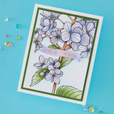 Spellbinders Thanks in Bloom Press + Foil Plates