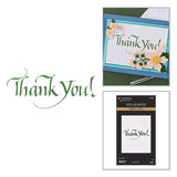Spellbinders Upright Italic Everyday Sentiments Press + Foil Bundle by Paul Antonio