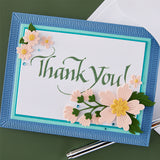 Spellbinders Upright Italic Everyday Sentiments Press + Foil Bundle by Paul Antonio