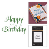 Spellbinders Upright Italic Everyday Sentiments Press + Foil Bundle by Paul Antonio