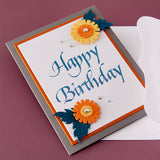 Spellbinders Upright Italic Everyday Sentiments Press + Foil Bundle by Paul Antonio