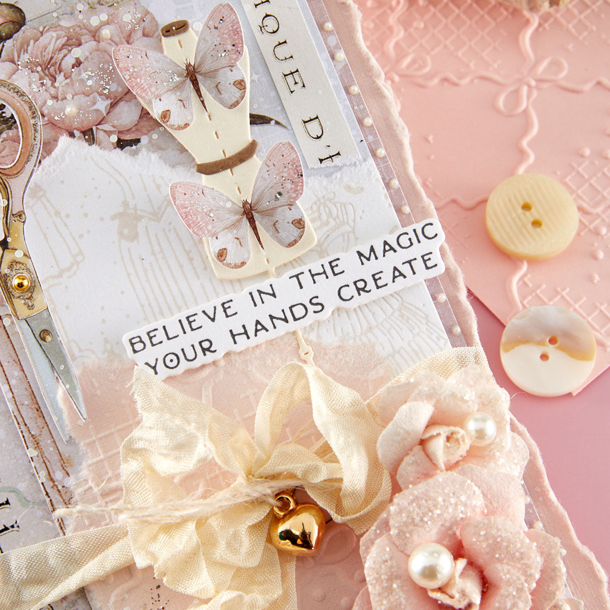 Spellbinders Buttons & Keepsakes I Want It All! + Class Kit Bundle by Frank Garcia postage as per actuals