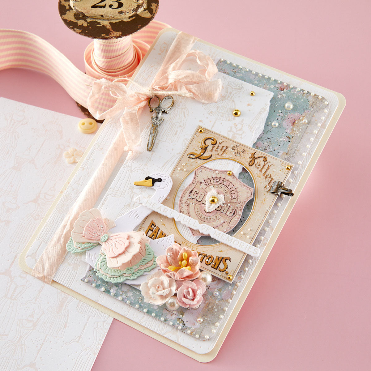 Spellbinders Vintage Atelier Press + Foil Plate by Frank Garcia