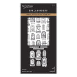 Spellbinders Windows with a View Press + Foil Plate & Die Set