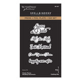 Spellbinders Classic Mouse Wedding BetterPress Bundle