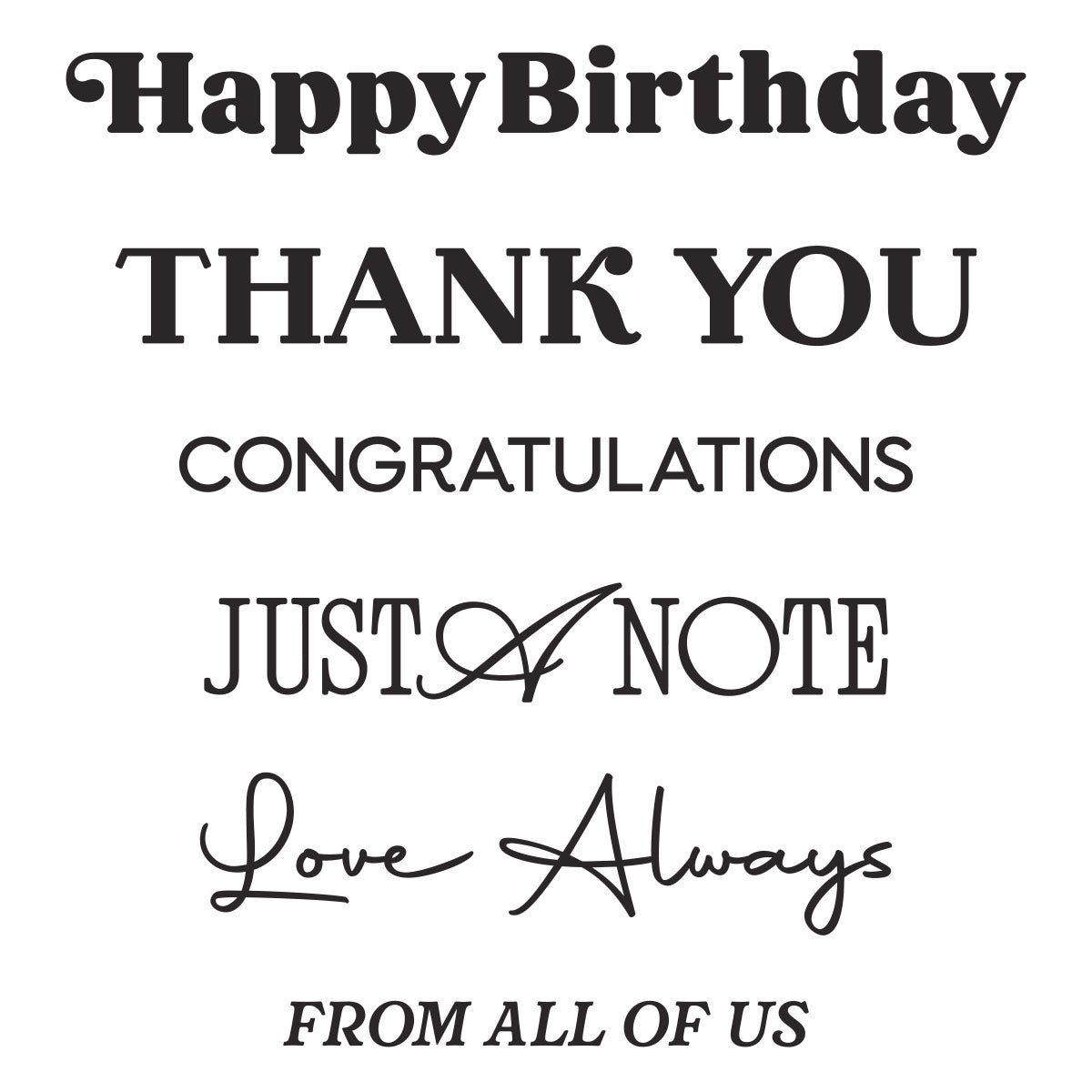Spellbinders Timeless Greetings Press + Foil Plates