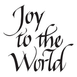 Spellbinders Upright Italic Holiday Sentiments Press + Foil Bundle by Paul Antonio