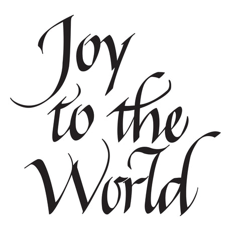 Spellbinders Upright Italic Holiday Sentiments Press + Foil Bundle by Paul Antonio