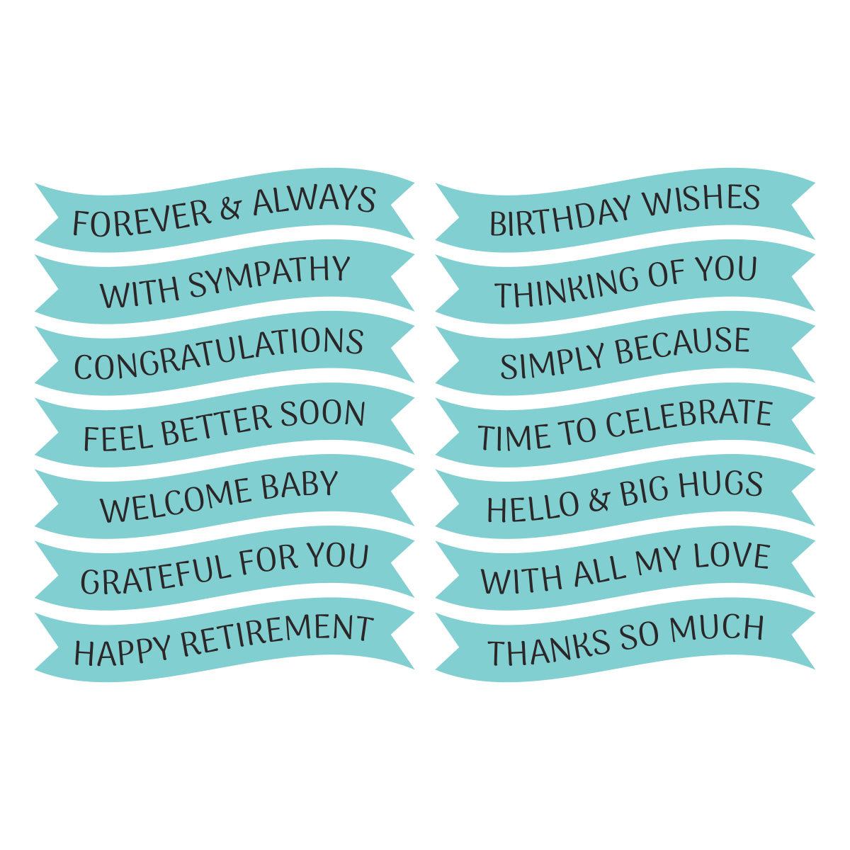 Spellbinders Signature Sentiments Press + Foil Plate & Die Set - 9/23 Consumer Launch