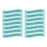 Spellbinders Signature Sentiments Press + Foil Plate & Die Set - 9/23 Consumer Launch