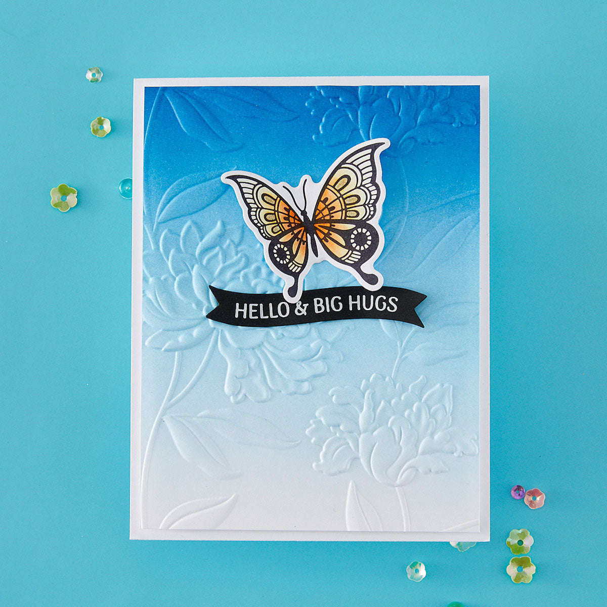 Spellbinders Signature Sentiments Press + Foil Plate & Die Set - 9/23 Consumer Launch
