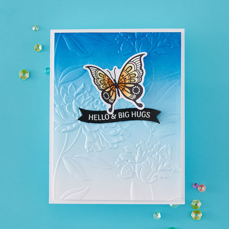 Spellbinders Signature Sentiments Press + Foil Plate & Die Set - 9/23 Consumer Launch