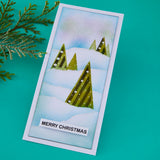 Spellbinders Infinity Trees Stamp & Die Set by Lisa Horton