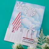 Spellbinders Infinity Trees Stamp & Die Set by Lisa Horton
