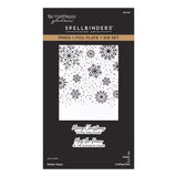 Spellbinders Winter Peace Press + Foil Plate & Die Set