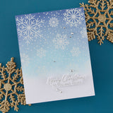 Spellbinders Winter Peace Press + Foil Plate & Die Set