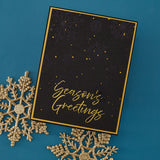 Spellbinders Winter Peace Press + Foil Plate & Die Set