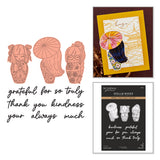 Spellbinders Autumn in Kyoto Press + Foil Plate & Die Set by Alex Syberia BP379