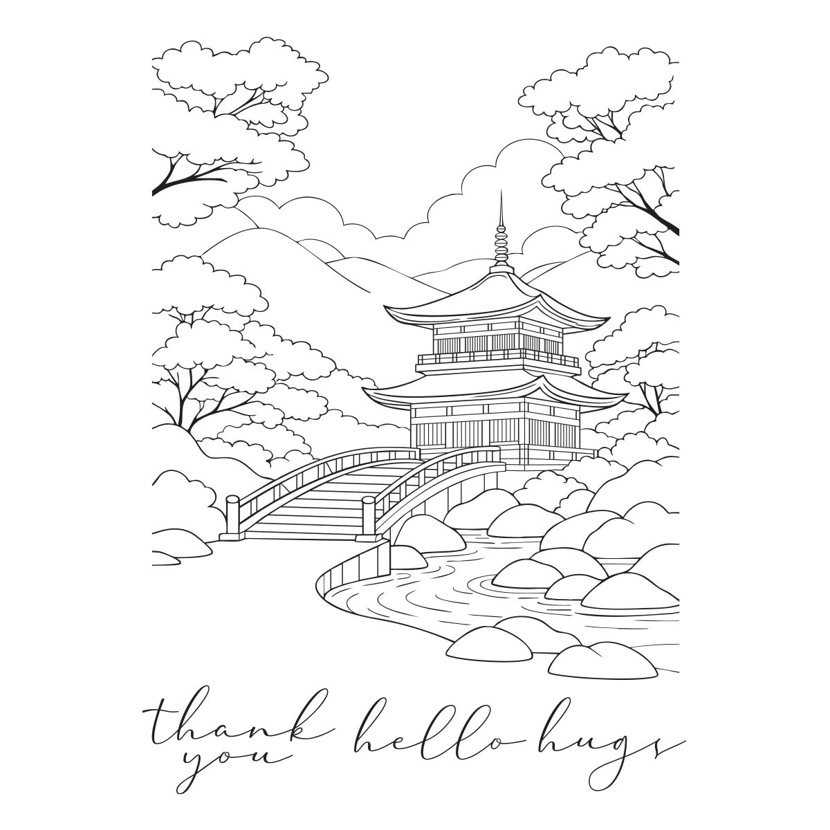 Spellbinders Scenic Kyoto Press + Foil Plates by Alex Syberia BP-383