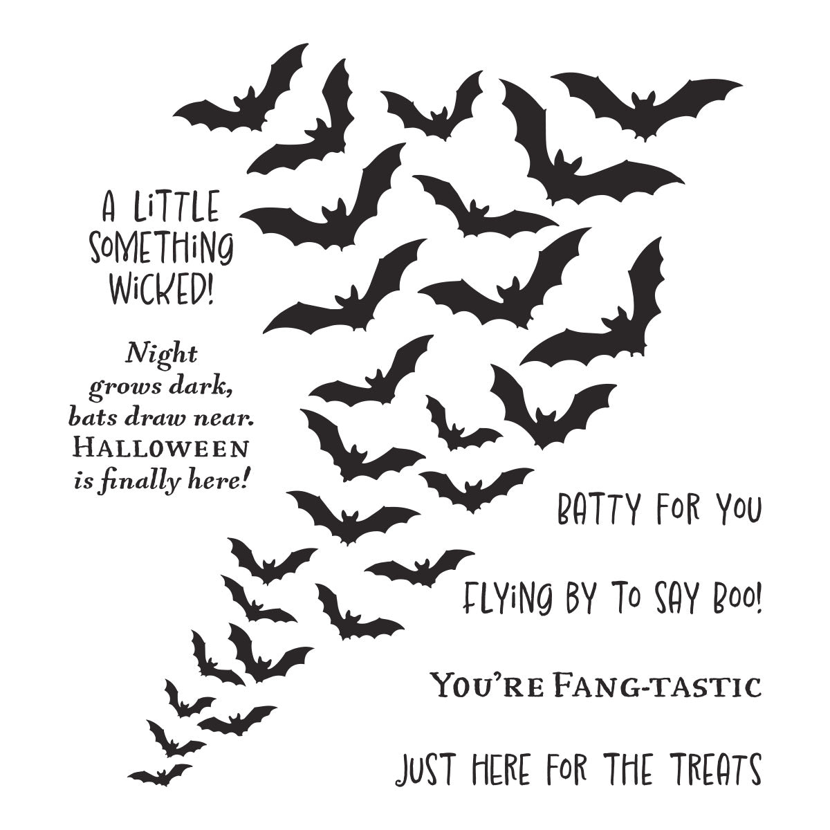 Spellbinders Winged Shadows Press & Foil Plates
