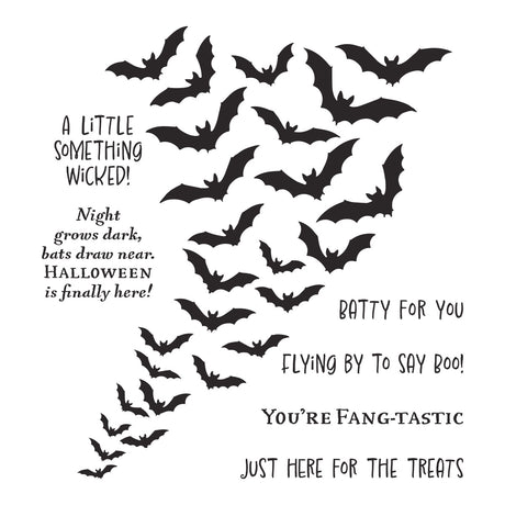 Spellbinders Winged Shadows Press & Foil Plates