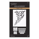 Spellbinders Winged Shadows Press & Foil Plates