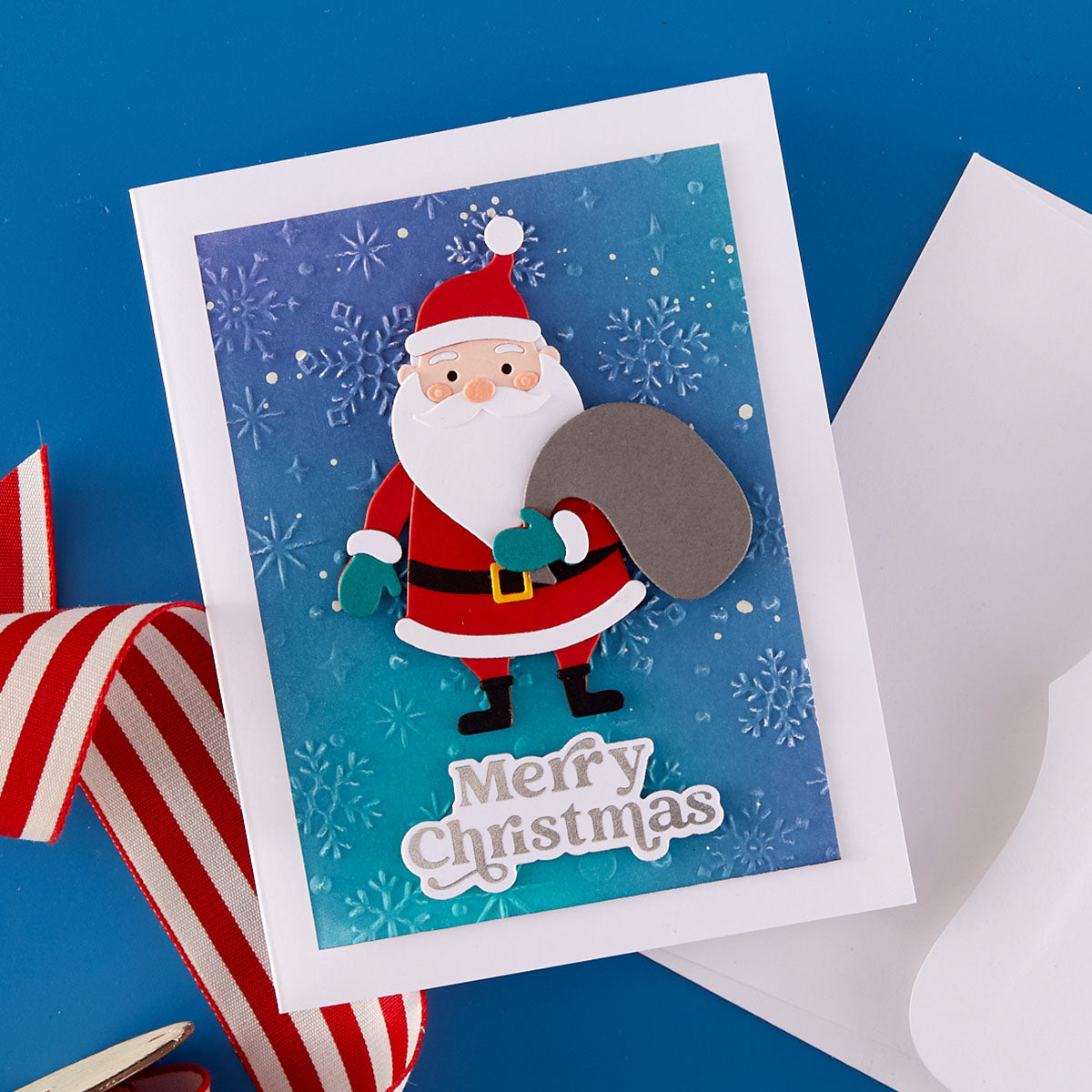 Spellbinders Joyful Christmas Sentiments Press + Foil Plate & Die Set by Simon Hurley - 9/23 Consumer Launch