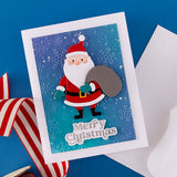 Spellbinders Joyful Christmas Sentiments Press + Foil Plate & Die Set by Simon Hurley - 9/23 Consumer Launch