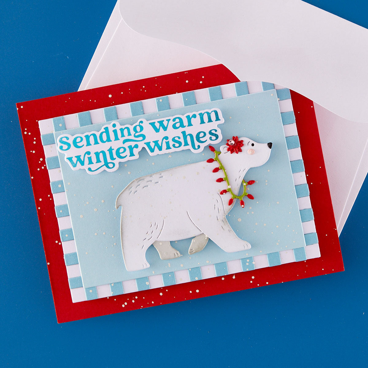 Spellbinders Wonderful Winter Sentiments Press + Foil Plate & Die Set by Simon Hurley - 9/23 Consumer Launch