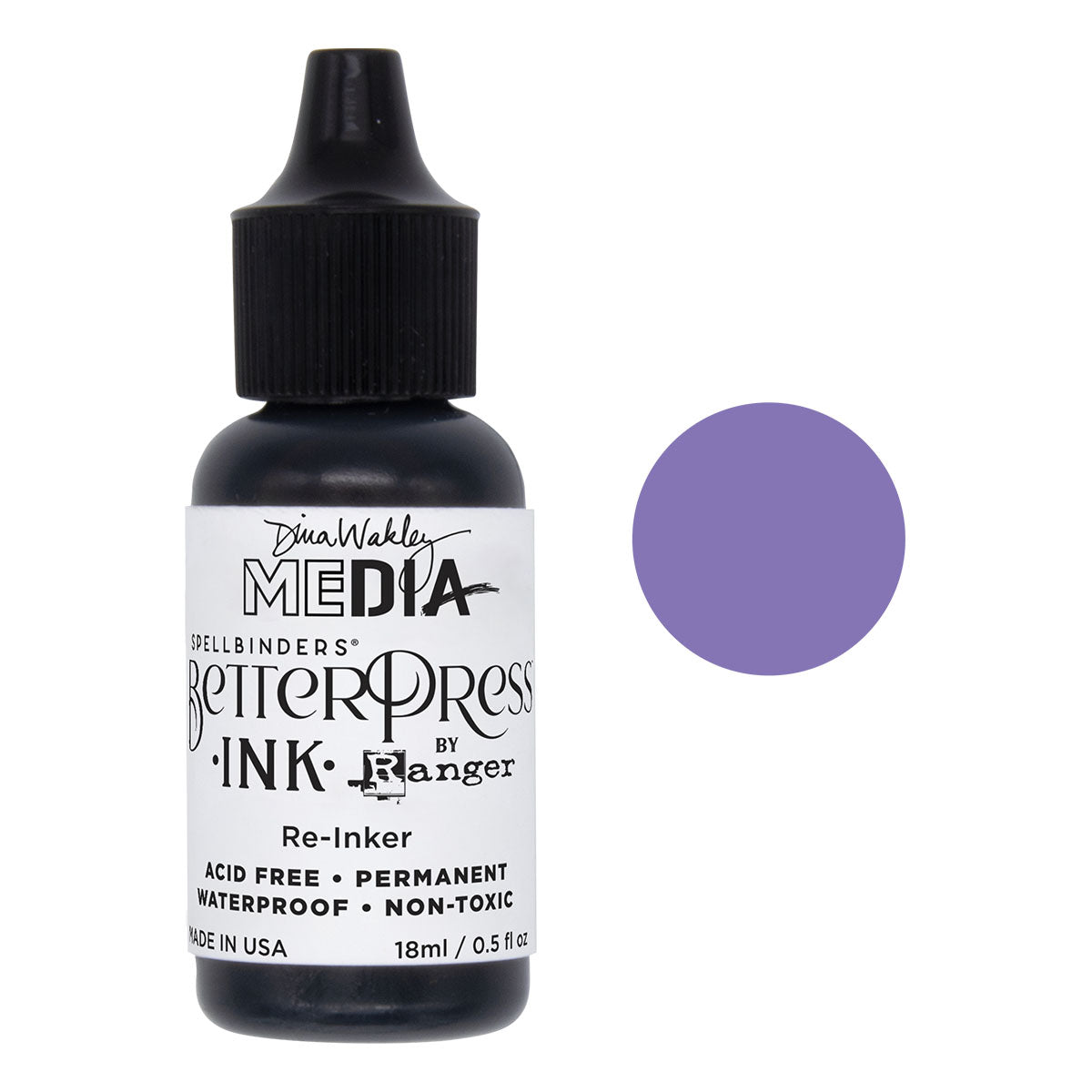 Spellbinders Iris BetterPress Reinker by Dina Wakley