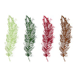 Spellbinders Festive BetterPress Ink Mini Set by Dina Wakley