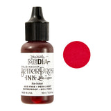 Spellbinders Ruby BetterPress Reinker by Dina Wakley