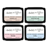 Spellbinders Blushing Macarons BetterPress Ink Mini Set by Frank Garcia