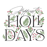 Spellbinders Happiest Holidays Registration Press Plate Set from the City Holiday Collection by Yana Smakula