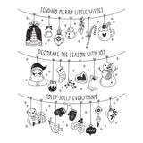 Spellbinders Decorate the Season Registration Press + Foil Plate - BPR-037
