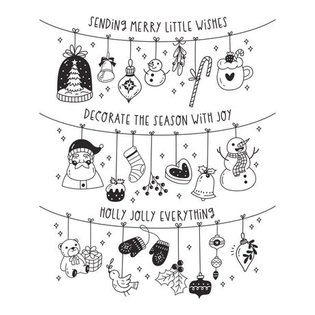 Spellbinders Decorate the Season Registration Press + Foil Plate - BPR-037
