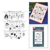 Spellbinders Decorate the Season Registration Press + Foil Plate - BPR-037