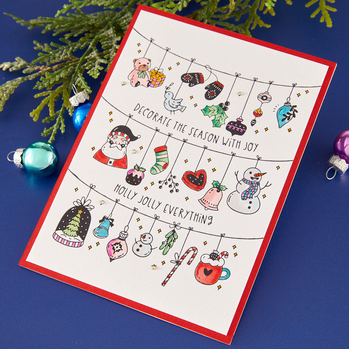 Spellbinders Decorate the Season Registration Press + Foil Plate - BPR-037