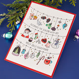 Spellbinders Decorate the Season Registration Press + Foil Plate - BPR-037