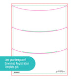 Spellbinders Decorate the Season Registration Press + Foil Plate - BPR-037