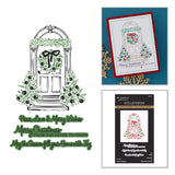 Spellbinders Festive Evergreens Registration Press + Foil Plate & Die Set