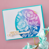 Spellbinders Sweet Moments Press Plate & Die Set & Stencil Bundle- BetterPress Society August 2025