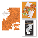 Spellbinders Exclusive Cascading Lilies Press Plate & Die Set - BetterPress Society April 2026