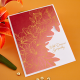 Spellbinders Exclusive Cascading Lilies Press Plate & Die Set - BetterPress Society April 2026