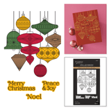 Spellbinders Classic Holiday Press Plate & Die Set & Stencil - BetterPress Society October 2026