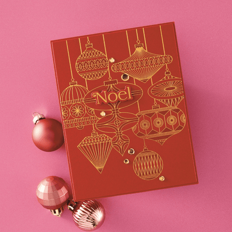 Spellbinders Classic Holiday Press Plate & Die Set & Stencil - BetterPress Society October 2026