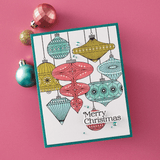 Spellbinders Classic Holiday Press Plate & Die Set & Stencil - BetterPress Society October 2026